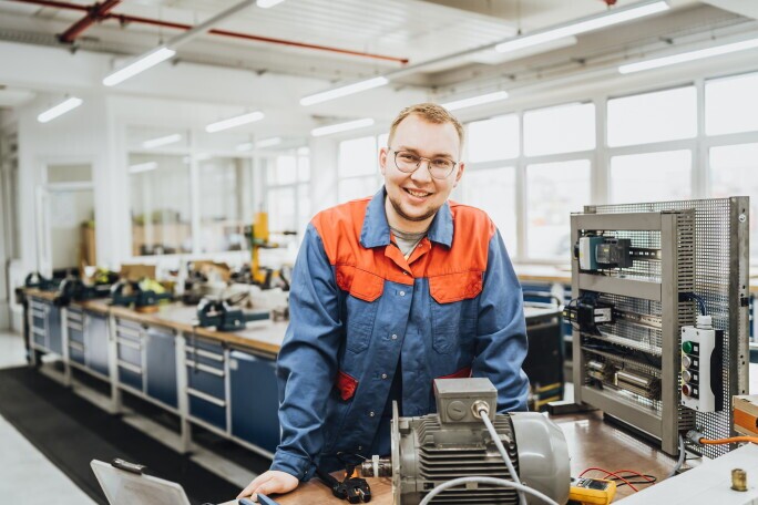 Ausbildung Elektroniker (m/w/d) 2026, 1. Bild