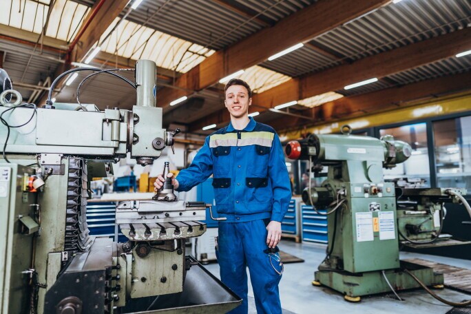 Ausbildung Industriemechaniker (m/w/d) 2026, 1. Bild